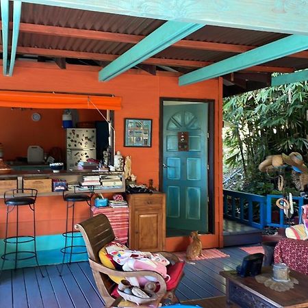 شقة Fare Mato Tahaa Patio  المظهر الخارجي الصورة
