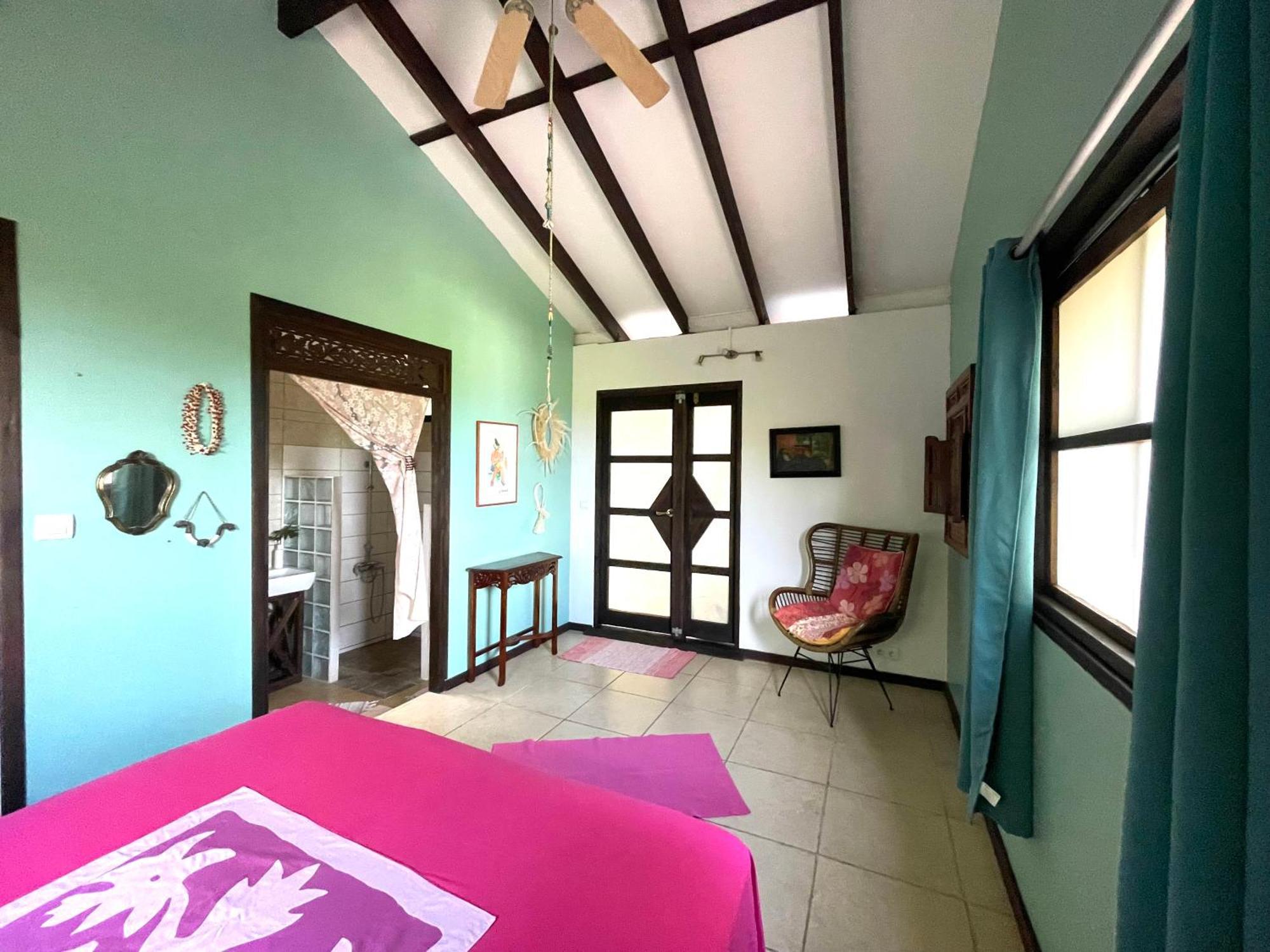 شقة Fare Mato Tahaa Patio  المظهر الخارجي الصورة