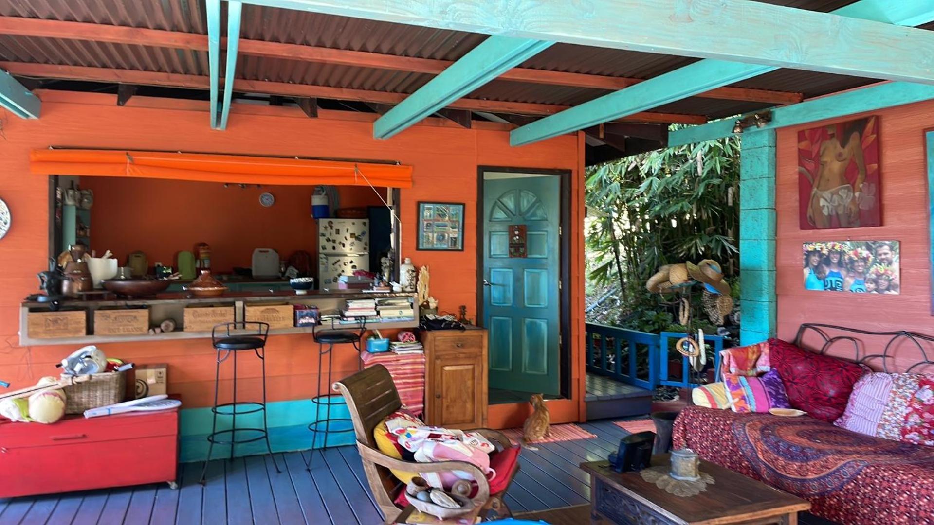شقة Fare Mato Tahaa Patio  المظهر الخارجي الصورة